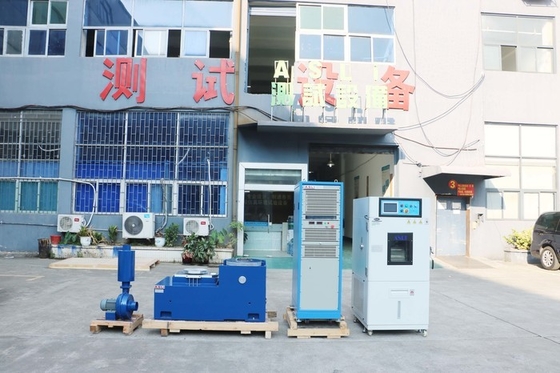 Seno y coctelera electrodinámica al azar de la vibración para las piezas ISO 16750 del vehículo