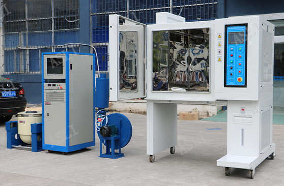 Máquina electromágnetica de la prueba de vibración para la prueba de la batería del IEC 62133