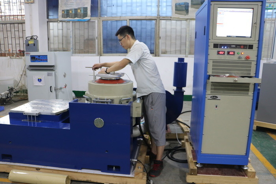 Vibración vertical y horizontal Shaker Table con RTCA DO-160F e IEC/EN/COMO