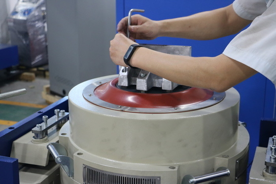Electrónica de alta frecuencia Shaker Tester Vibration Test System dinámico de la vibración