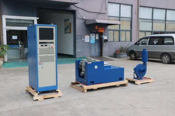 coctelera electromágnetica de la vibración 1000kg.f con el estruendo ISTA de MIL-STD