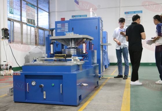 2000kg. Equipo de prueba de la tabla de la vibración de la fuerza de F para IEC 60335-2-24 e IEC 60335-2-40