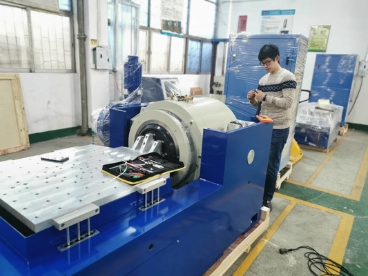 Shaker Random Vibration Test Equipment electrodinámico para la batería