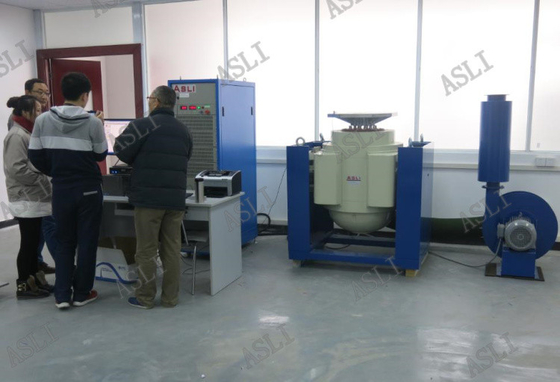 Shaker Random Vibration Test Equipment electrodinámico para la batería