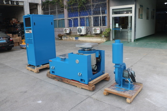 Dirección XYZ que simula la máquina de prueba de vibración Horizontal Vertical