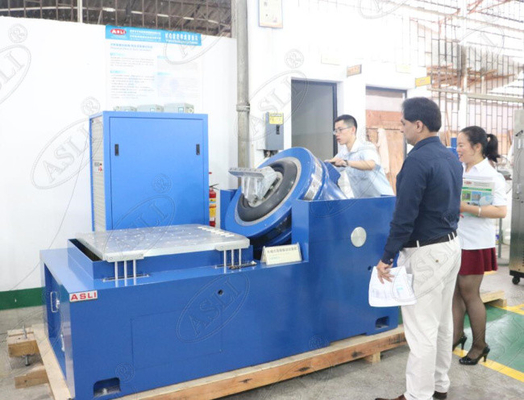 Tipo electromagnético máquina de prueba de vibración de alta frecuencia horizontal y vertical