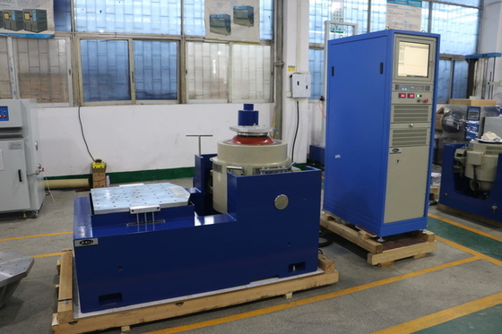 Tipo electromagnético máquina de prueba de vibración de alta frecuencia horizontal y vertical