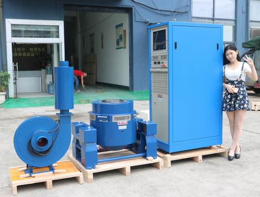 Equipo de prueba de tabla de vibración de aceleración de alta frecuencia para batería