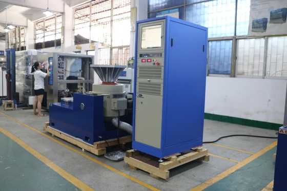 Máquina de prueba de alta precisión de coctelera electromagnética de alta frecuencia