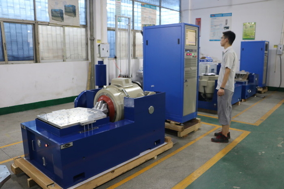 Máquina de prueba de vibración electrodinámica de laboratorio de alta precisión de alta frecuencia