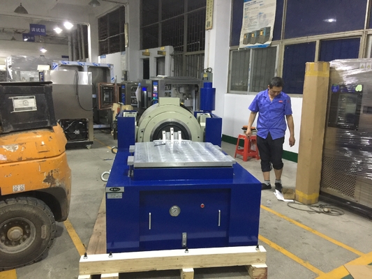 Máquina de prueba de vibración electrodinámica de laboratorio de alta precisión de alta frecuencia