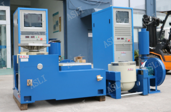 Máquina de la prueba de vibración del transporte de la simulación de ISTA para el equipaje del cargo del paquete del cartón