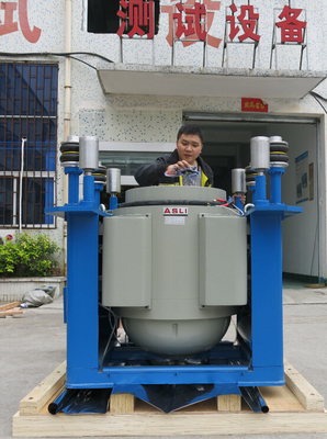 Máquina de la prueba de vibración del transporte de la simulación de ISTA para el equipaje del cargo del paquete del cartón