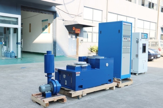 Laboratorio Shaker Vibration Test System electrodinámico con estándar de MIL-STD-810G