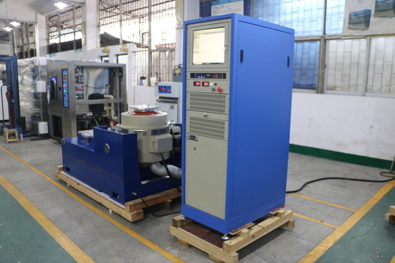 Tipo de alta frecuencia vertical y horizontal útil razonable de la electrodinámica del probador de la vibración