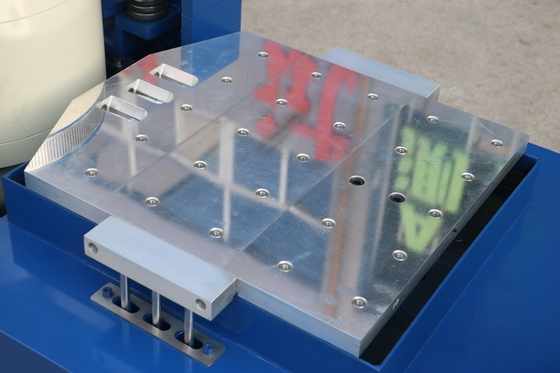 Tipo de alta frecuencia vertical y horizontal de la electrodinámica del sistema de vibración