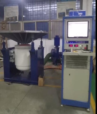 Tabla de la prueba de vibración de la simulación del transporte del laboratorio con la función del espectro de la respuesta del choque