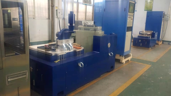 Tabla de la prueba de vibración de la simulación del transporte del laboratorio con la función del espectro de la respuesta del choque