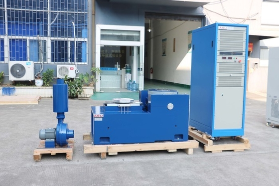 Máquina de alta frecuencia electromágnetica de la prueba de vibración para la prueba de vibración acelerada