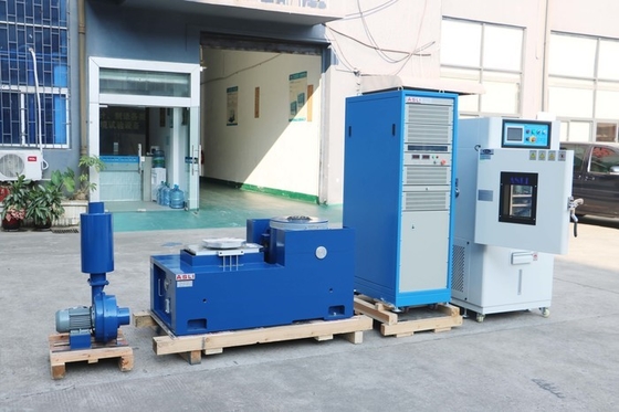 Sistema de prueba electrodinámico de alta frecuencia de vibración para la prueba del choque y de vibración