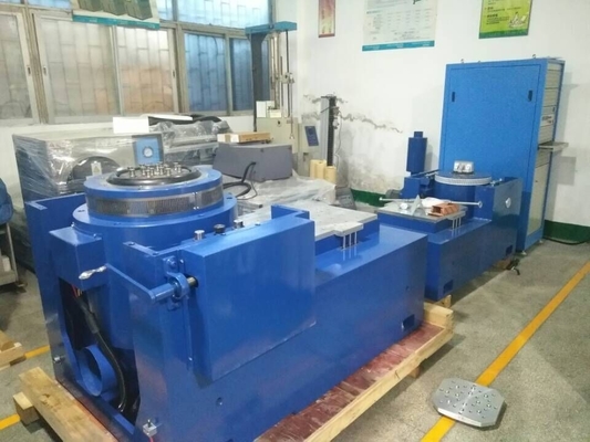 Máquina de la prueba de vibración del seno de 3 AXIS para la prueba del choque y de vibración