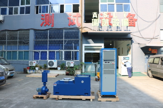 Refrigeración por aire Shaker With Large Moving Coil electrodinámico de alta frecuencia
