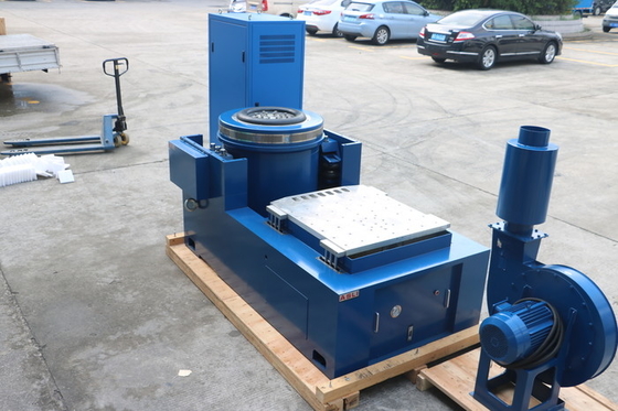 ES-10 Pruebas para automóviles Tester de vibración horizontal de alta frecuencia con expansor vertical