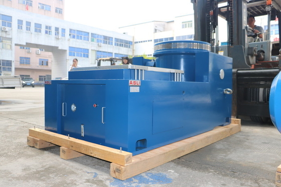 ES-10 Pruebas para automóviles Tester de vibración horizontal de alta frecuencia con expansor vertical