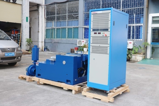 Seno de alta frecuencia y vibración al azar Shaker Table de la electrodinámica del choque