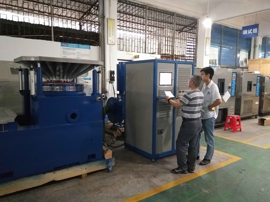 Vibración Shaker Testing Machine de la electrodinámica para la prueba del choque y de vibración