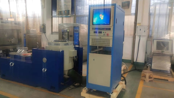 Equipo industrial electrodinámico de la vibración con el accesorio para los productos electromecánicos