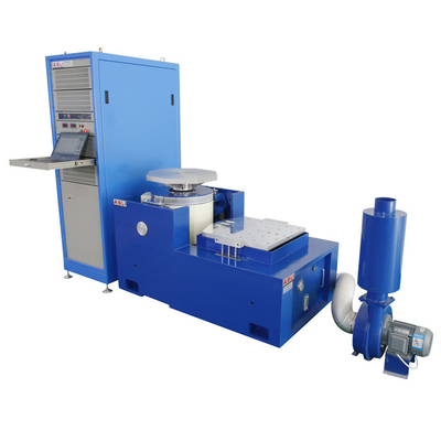 Simulación Shaker Systems electrodinámico del transporte para el laboratorio con el dispositivo de aislamiento del choque