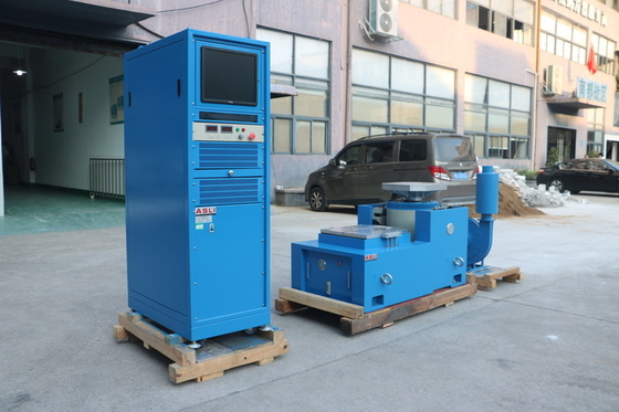 Sistemas de pruebas principales de la resistencia de la vibración de High Frequency Electrodynamic del fabricante con la aceleración 100g