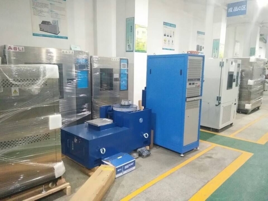 Tipo Shaker Table de alta frecuencia de la electrodinámica con la aceleración 100g para las piezas de la electrónica