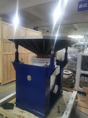 Estándar Shaker Vibrator electrodinámico de Ista de la reunión para la prueba de resistencia al azar de la vibración