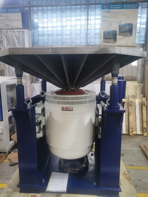 Máquina vertical Shaker Systems electrodinámico de alta frecuencia de la vibración de la simulación del transporte