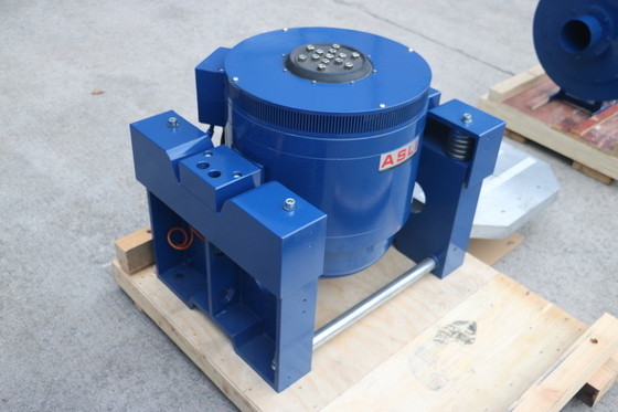 Máquina vertical Shaker Systems electrodinámico de alta frecuencia de la vibración de la simulación del transporte