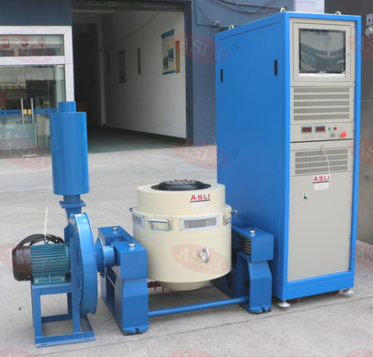 Máquina vertical Shaker Systems electrodinámico de alta frecuencia de la vibración de la simulación del transporte