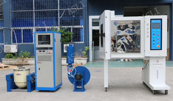 Máquina vertical Shaker Systems electrodinámico de alta frecuencia de la vibración de la simulación del transporte