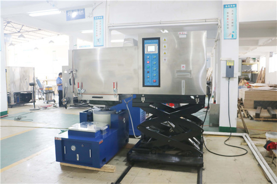 Probador combinado humedad programable de la vibración de la temperatura para la prueba de la vibración la termal y de la humedad