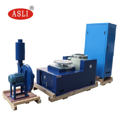 Probador de alta frecuencia de la vibración de ASTM D4728 XYZ AXIS para la prueba de choque mecánica del seno al azar