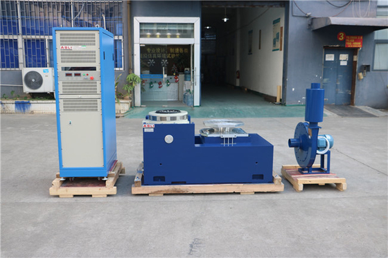 Probador de alta frecuencia de la vibración de ASTM D4728 XYZ AXIS para la prueba de choque mecánica del seno al azar