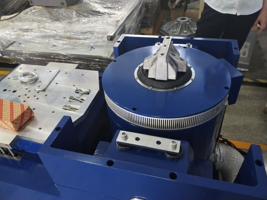 sistema de 100m m Max Armature Displacement Electrodynamic Vibration con Max Table Size de 1500x1500m m