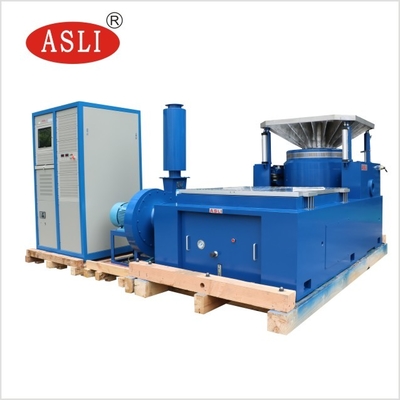 Experimentación de Shaker System For Testing And de la vibración del control de lazo cerrado