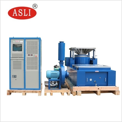 Experimentación de Shaker System For Testing And de la vibración del control de lazo cerrado