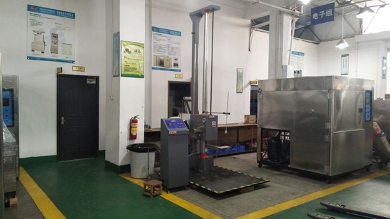 Máquina libre de la prueba de descenso de la caída para empaquetar