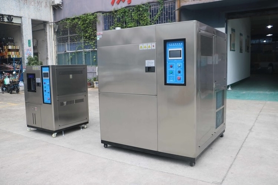 Cámara de la prueba de choque termal de 3 zonas para el semiconductor