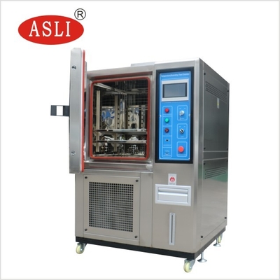Cámara de la prueba ambiental de la CA 220V/380V con USB/RS232 temperatura de la operación del interfaz 0-50℃