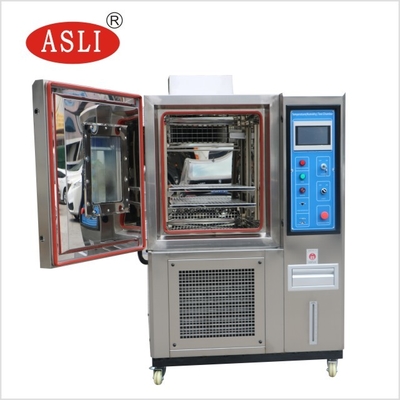 Cámara de la prueba ambiental de la CA 220V/380V con USB/RS232 temperatura de la operación del interfaz 0-50℃