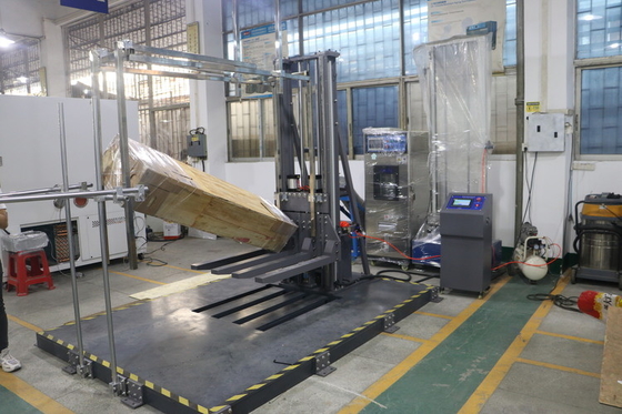 Máquina 1200m m de la prueba de descenso de la ISO 2248 de Ista 3a para empaquetar
